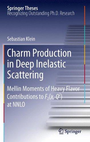 Charm Production in Deep Inelastic Scattering: Mellin Moments of Heavy Flavor Contributions to F2(x,Q^2) at NNLO (Springer Theses)