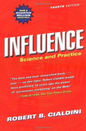 Influence: Science and Practice