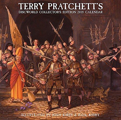 Terry Pratchett's Discworld Collectors' Edition Calendar 2018