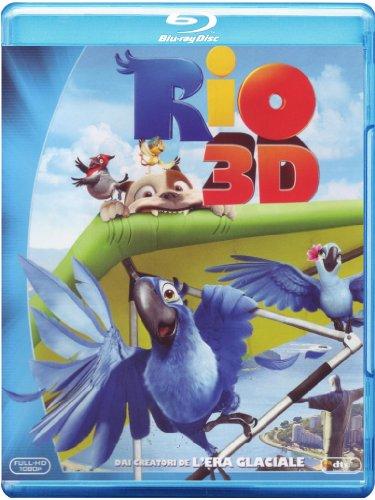 Rio (+2D+DVD+digital copy) [Blu-ray] [IT Import]