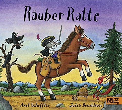 Räuber Ratte: Vierfarbiges Pappbilderbuch. Aus dem Englischen von Salah Naoura