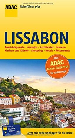 ADAC Reiseführer plus Lissabon: mit Maxi-Faltkarte zum Herausnehmen