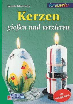 Kerzen gießen und verzieren