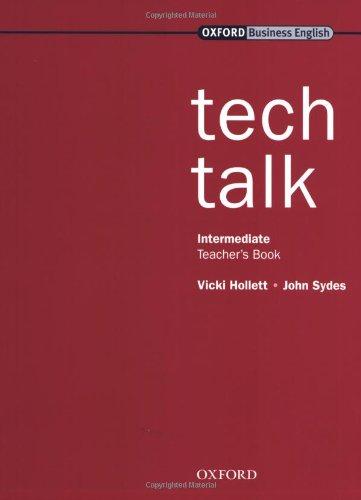 Tech Talk Intermediate level Teacher's Book