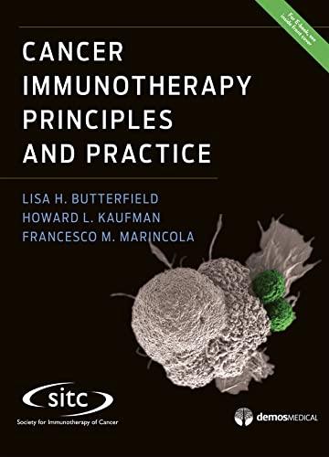 Cancer Immunotherapy Principles and Practice