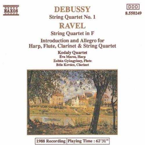 Debussy / Ravel Streichquartette