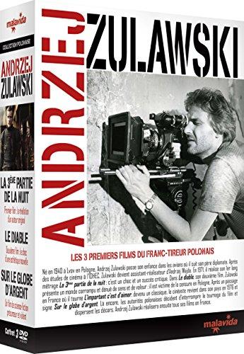 Coffret andrzej zulawski 3 films : la 3e partie de la nuit ; le diable ; sur le globe [FR Import]