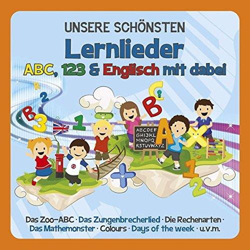 UNSERE SCHÖNSTEN Lernlieder - ABC, 123 und Englisch mit dabei (Familie Sonntag)