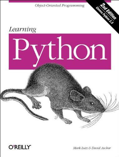 Learning Python. (Classique Us)