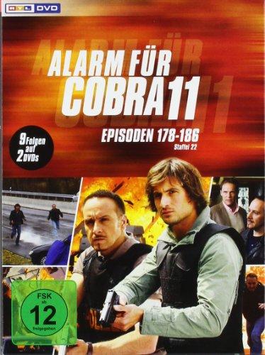 Alarm für Cobra 11 - Staffel 22 [2 DVDs]