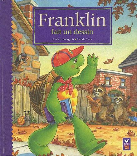 Franklin fait un dessin