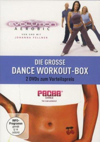 Die große Dance Workout-Box [2 DVDs]