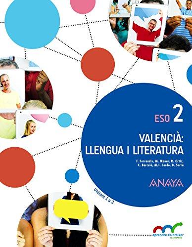 Valencià: llengua i literatura 2. (Aprendre és créixer en connexió)