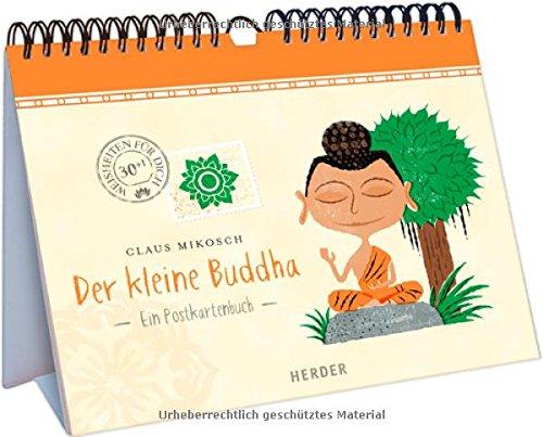 Der kleine Buddha: Ein Postkartenbuch