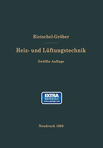 H. Rietschels Lehrbuch der Heiz- und Lüftungstechnik: Mit online files/update