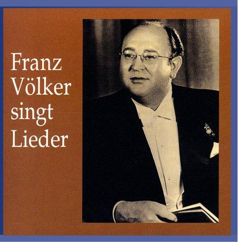 Franz Völker singt Lieder