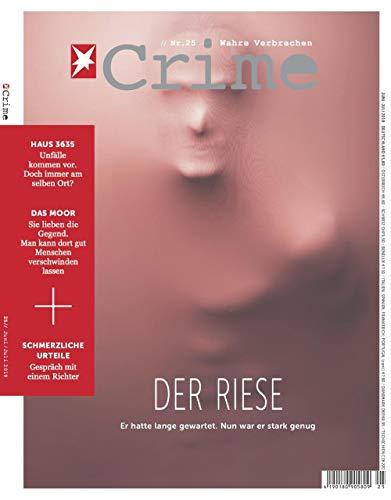 Stern Crime 25/2019 "Der Riese"