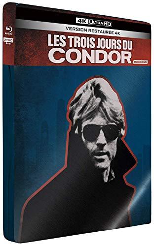 Les trois jours du condor 4k ultra hd [Blu-ray] [FR Import]