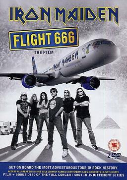 Iron Maiden: Flight 666 - The Film [2 DVDs] [IT Import]