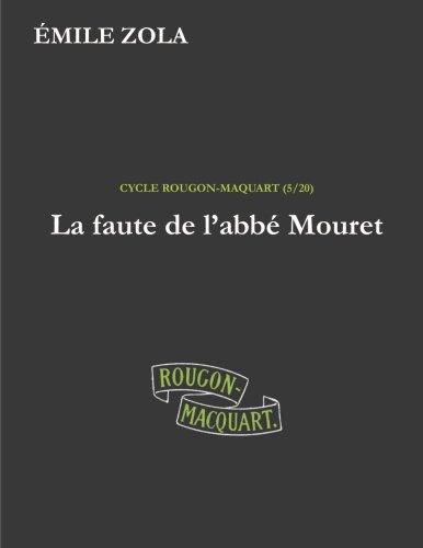 La faute de l'abbé Mouret (Les Rougon-Macquart)