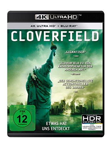 Cloverfield  (4K Ultra HD) (+ Blu-ray 2D)