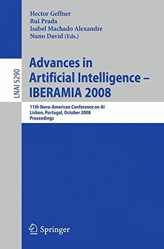 Advances in Artificial Intelligence - IBERAMIA 2008: 11th Ibero-American Conference on AI, Lisbon, Portugal, October 14-17, 2008. Proceedings (Lecture Notes in Computer Science)