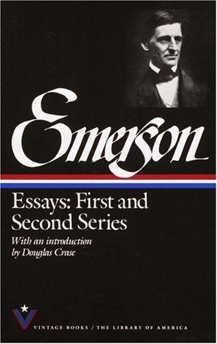 Essays: First and Second Series (Vintage)