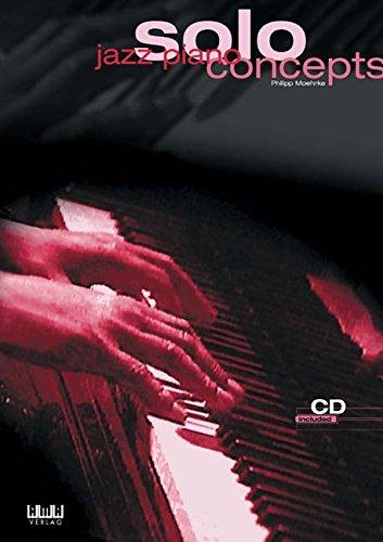 Jazz Piano Solo Concepts: Jazz Workbooks