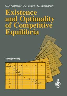 Existence and Optimality of Competitive Equilibria