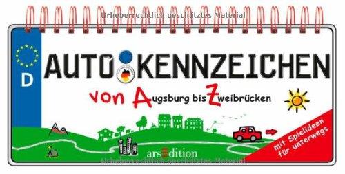 Autokennzeichen: Von Augsburg bis Zweibrücken