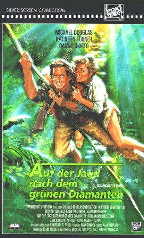 Auf der Jagd nach dem grünen Diamanten [VHS]