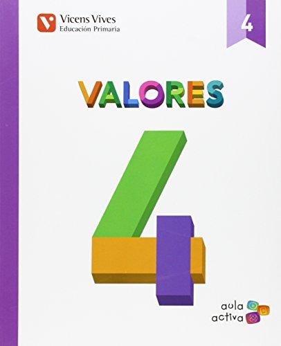 VALORES 4 (AULA ACTIVA)