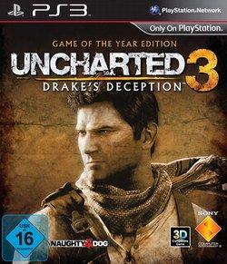 Uncharted 3 - Drake's Deception (Game of the Year)