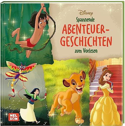 Disney: Spannende Abenteuer-Geschichten zum Vorlesen: Für Kinder ab 3 Jahren