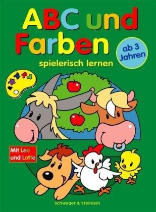 ABC und Farben spielerisch lernen