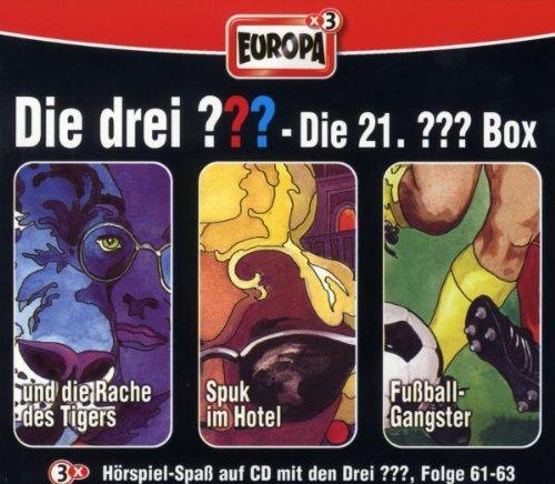 Die drei ??? - Sammelbox 21 (Folgen 61-63)