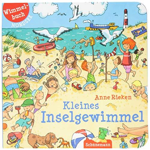 Kleines Inselgewimmel: Wimmelbuch Nordsee