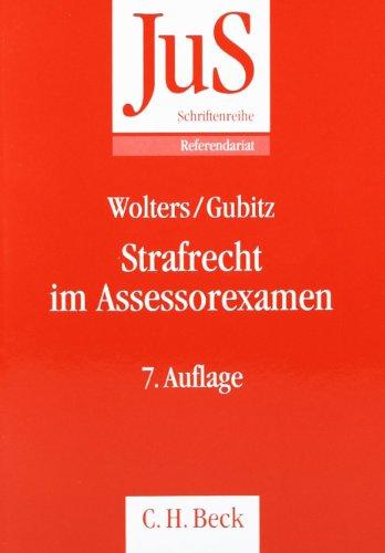 Strafrecht im Assessorexamen