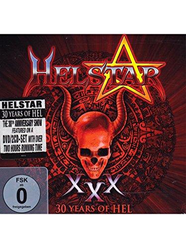 Helstar - 30 Years Of Hel  (+ 2 CDs) [3 DVDs]