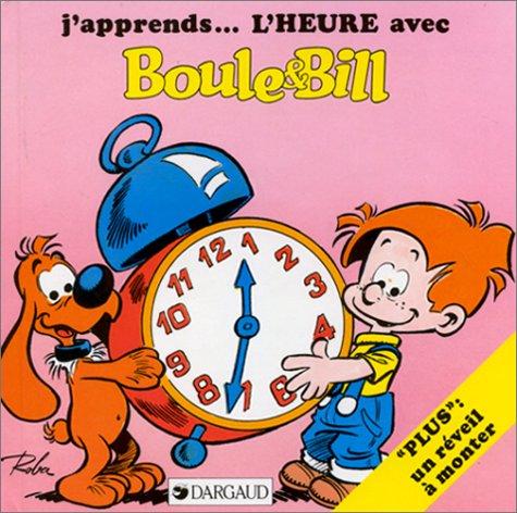 J'apprends l'heure avec Boule et Bill