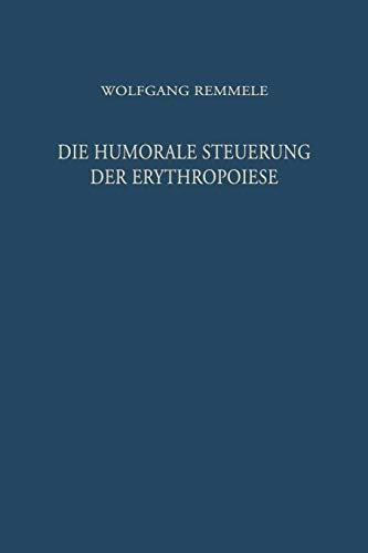 Die Humorale Steuerung der Erythropoiese