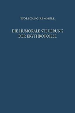 Die Humorale Steuerung der Erythropoiese