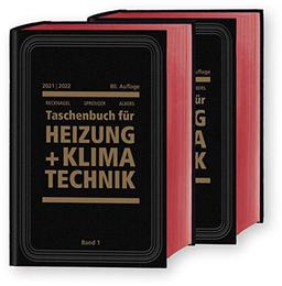 Recknagel - Taschenbuch für Heizung und Klimatechnik 80. Ausgabe 2019/2020 - Basisversion: einschließlich Trinkwasser- und Kältetechnik sowie Energiekonzepte