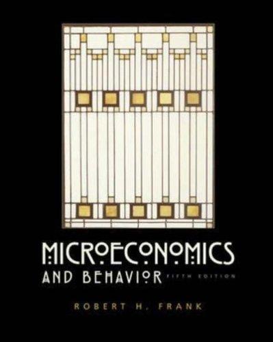 Microeconomics and Behavior