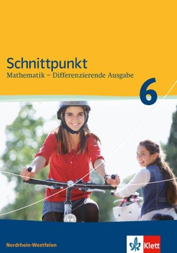 Schnittpunkt Mathematik - Differenzierende Ausgabe für Nordrhein-Westfalen / Schülerbuch 6. Schuljahr - Mittleres Niveau