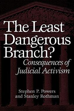 The Least Dangerous Branch?: Consequences of Judicial Activism