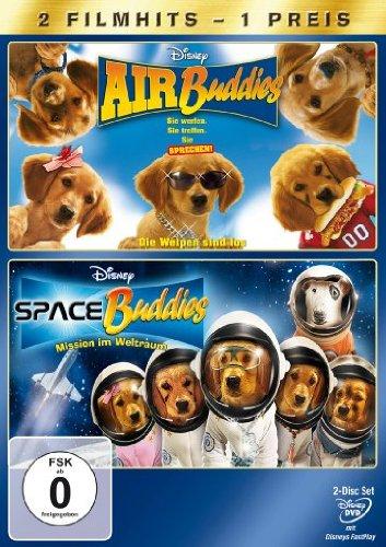 Space Buddies / Air Buddies [2 DVDs]