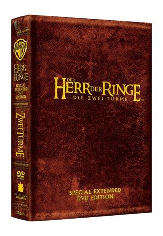 Der Herr der Ringe - Die zwei Türme (Special Extended Edition) [4 DVDs]