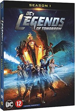 Coffret dc's legends of tomorrow, saison 1 [FR Import]