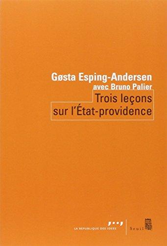 Trois leçons sur l'Etat-providence